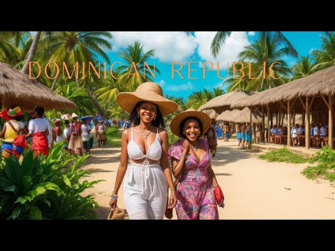 A pearl of the Caribbean    discover the beauty of   Dominican Republic