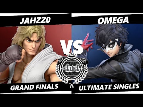 4o4 Smash Night 98 - InC| Jahzz0 (Ken) vs AP| omega (Joker) - Grand Final