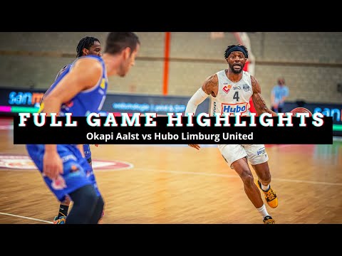 Okapi Aalst vs Hubo Limburg United - 25.04.2021 // Full Game Highlights