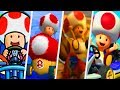 Evolution Of Toad In Mario Kart Games 1992 2017