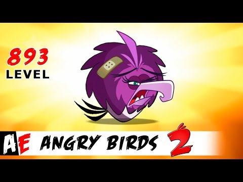 Angry Birds 2 LEVEL 893
