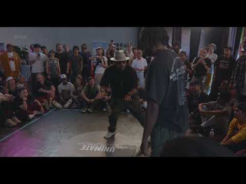 Boogie Frantick vs Hyperbolic Q (top 8 animation) // Unimate // stance