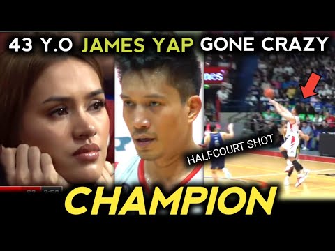 CHAMPION AGAIN! Kilig mga Fans kay James Yap sa Finals! MVP Mode!! | Highlights