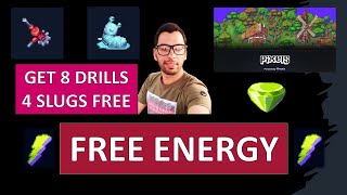 Get Free Energy and Earn More Pixels | Come & Get Free Pixel Materials