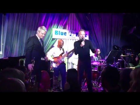Sting (and Lisa Fischer) with Chris Botti, Every Breath You Take