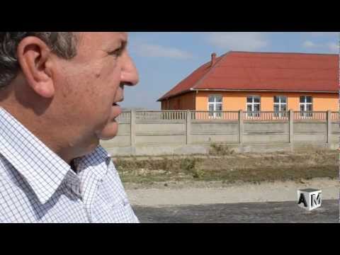 Primarul comunei Luna, Laurenţiu Tör, despre lucrările din satul Gligoreşti