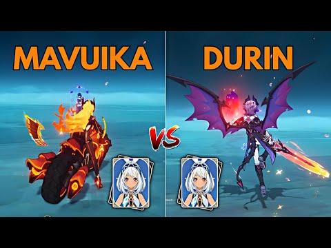 Durin vs Mavuika! Who Performs Better? Genshin Impact