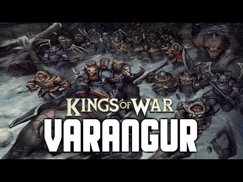Varangur | Kings of War | Lore