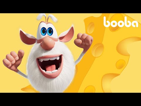 Booba 🧀 Peynir - Derleme 🧀 Çocuklar için komik karikatürler - BOOBA ToonsTV