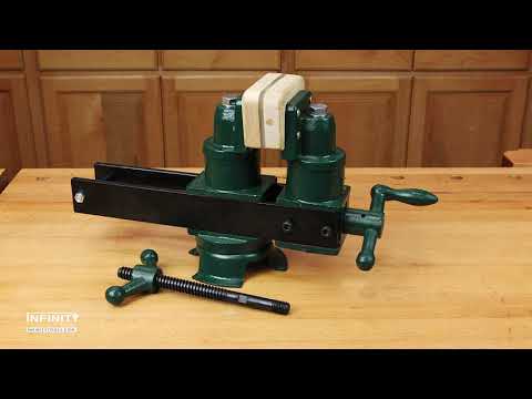 Carver's Vise, clamps what others can't.