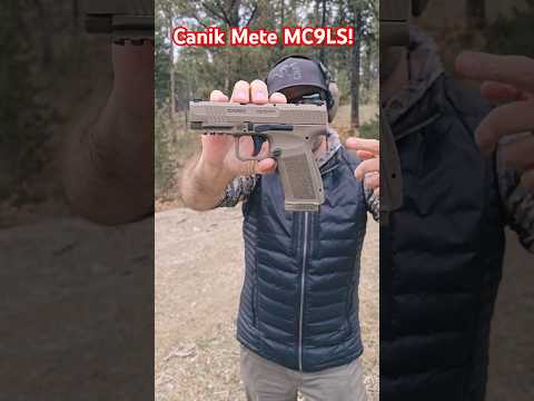 (New) CANIK METE MC9 LS is 🔥 🔥#shortsvideo #shortsfeed #shorts