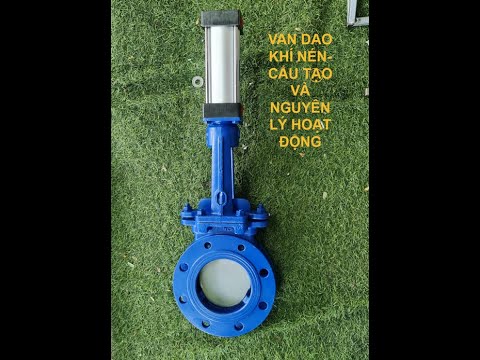 Cấu tạo v&agrave; nguy&ecirc;n l&yacute; hoạt động của Van dao kh&iacute; n&eacute;n 