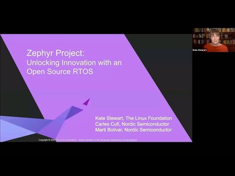 Introduction to the Zephyr RTOS