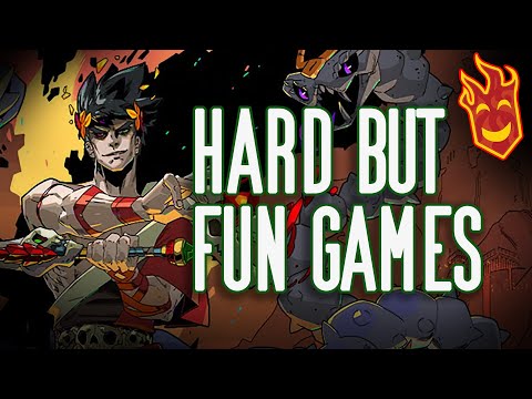 Top Ten Hard But Fun Games