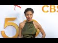 Brytni Sarpy The Young And The Restless 50th Anniversary Celebration Red Carpet