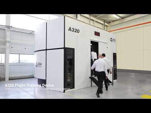Exail - Flight Training Device FTD A 320