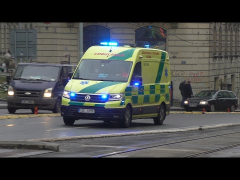 VW Crafter Ambulance Pragomedika s.r.o. Praha