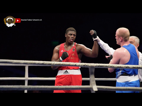 Peter Kadiru - U22 Europameisterschaft Braila