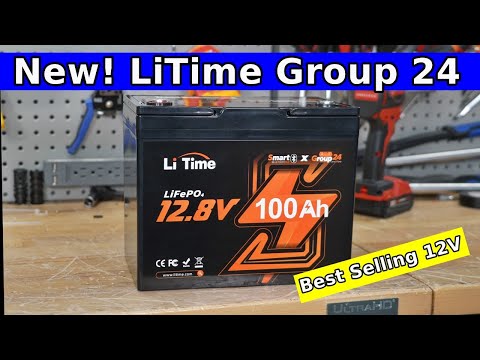 LiTime 3500W Pure Sine Wave Solar Inverter Charger, 48V DC to 120V AC All-in-One Solar Inverter, Built in 80A MPPT Charge Controller, for 48V Lead Acid/LiFePO4 Battery, Home Energy Storage, Off-Grid video review thumbnail