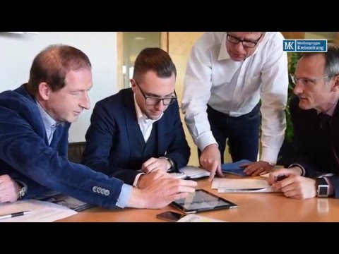 Die Mediengruppe Kreiszeitung in Syke