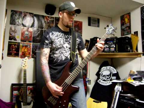Godsmack - Voodoo bass cover video thumbnail