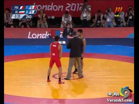 abdvali second-Olympic عبدولی