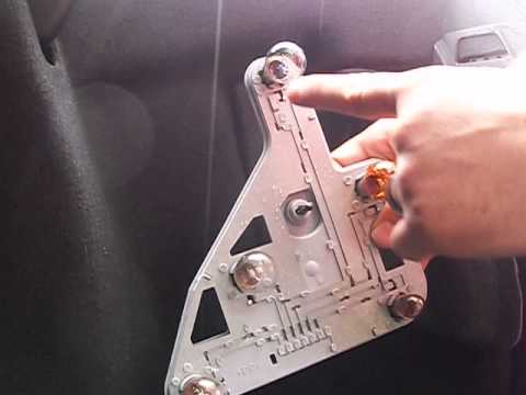 2001-2007 C Class: Replace brake light, stop light bulb, parking or back up light bulbs.
