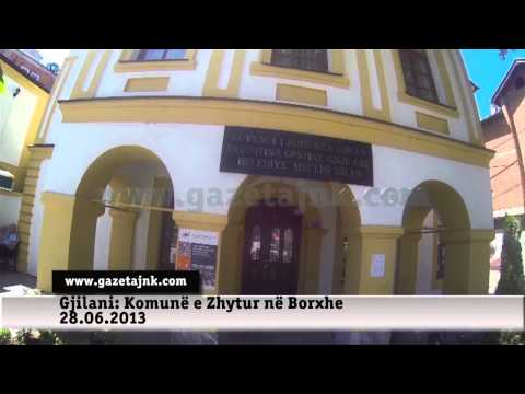 GazetaJNK: Gjilani:Komunë e Zhytur në Borxhe 28.06.2013.