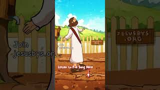 🎁 Jesus Shares Honey With All, Even the Bear 🐻 #jesus #jesusbys #christianmusic