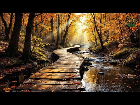 (No Ads) Beautiful Relaxing Music ???? Autumn Melodies for Stress Relief & Healing