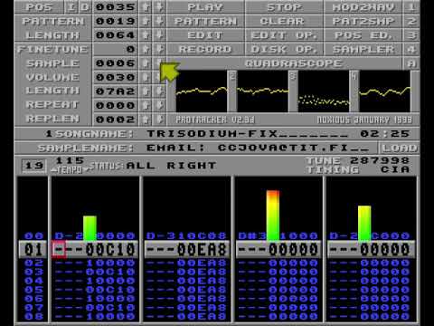 Substance - Trisodium (Amiga Protracker MOD)
