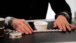 How to Pick Beads & String | Making Jewelry