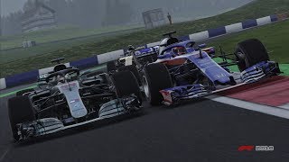 【F1 2018 キャリアモード 字幕実況】 トロロッソと共に！ Lap10