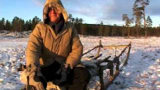 "Нереальный север": на съемках фильма