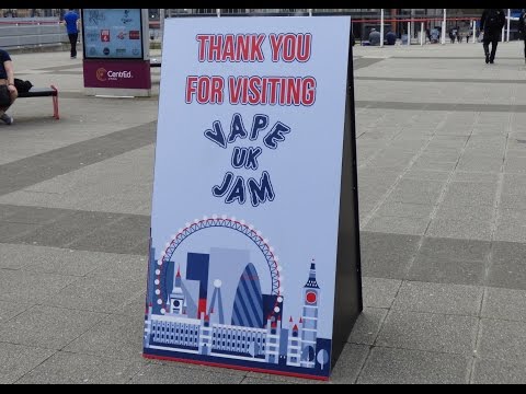 Vape Jam UK 2016, Grimm Green, The Vaping Greek, Ideal Ohm Show, Local Vape, and loads of rambling