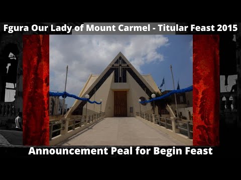 Mota f'12:00pm tat-Tħabbira (2015 - 1,2,3,4) - Fgura Madonna tal-Karmnu - Festa Titulari