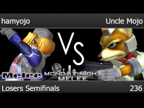 MNM 236 - FYVE | hamyojo (Sheik) vs TLOC | Uncle Mojo (Fox) Losers Semifinals - Melee