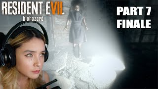 Finale - Eveline | RE7 Resident Evil 7 Biohazard Part 7 1st Playthrough Gameplay Reactions PS5 4K