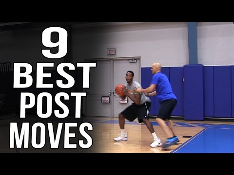 9 Best Basketball Moves to Score in the Paint (Guard & Post Moves)