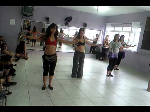"CIA PAULA ARANHA" Dança do Ventre - Clássica (Ensaio Geral)