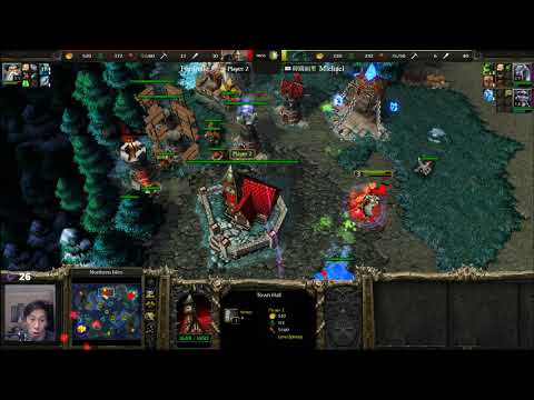 Michael (UD) vs Fortitude (HU) - WarCraft 3 - WC3149