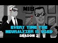 Every Time The Neuralyzer Is Used Men In Black The Series Season 2 Throwback Toons