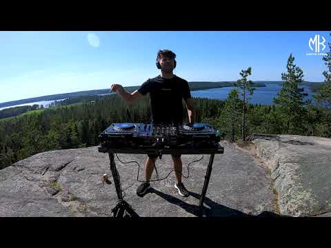 Techno set in Finland. The Land of a Thousand Lakes