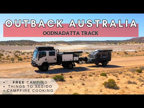 Explore OUTBACK AUSTRALIA- OFFROAD HYBRID - Oodnadatta Track / Travel Video