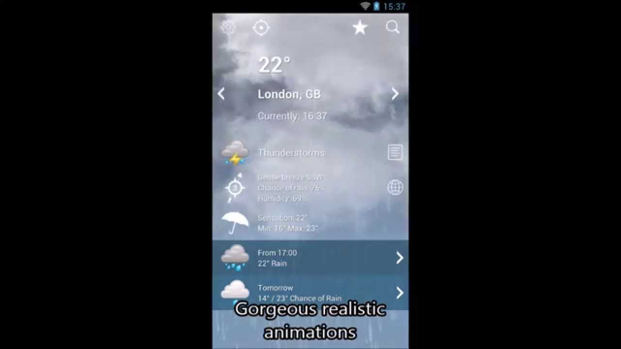 Weather XL / Android version