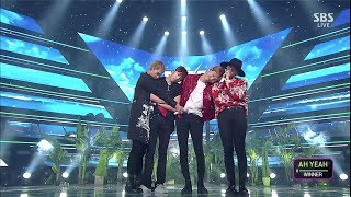 WINNER - &#39;AH YEAH(아예)&#39; 0526 SBS Inkigayo