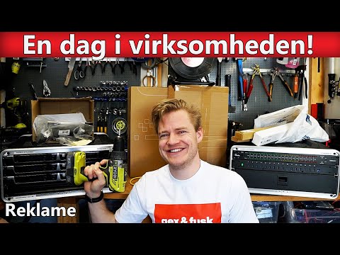 En dag i virksomheden EP1 - professionel Lyd ?
