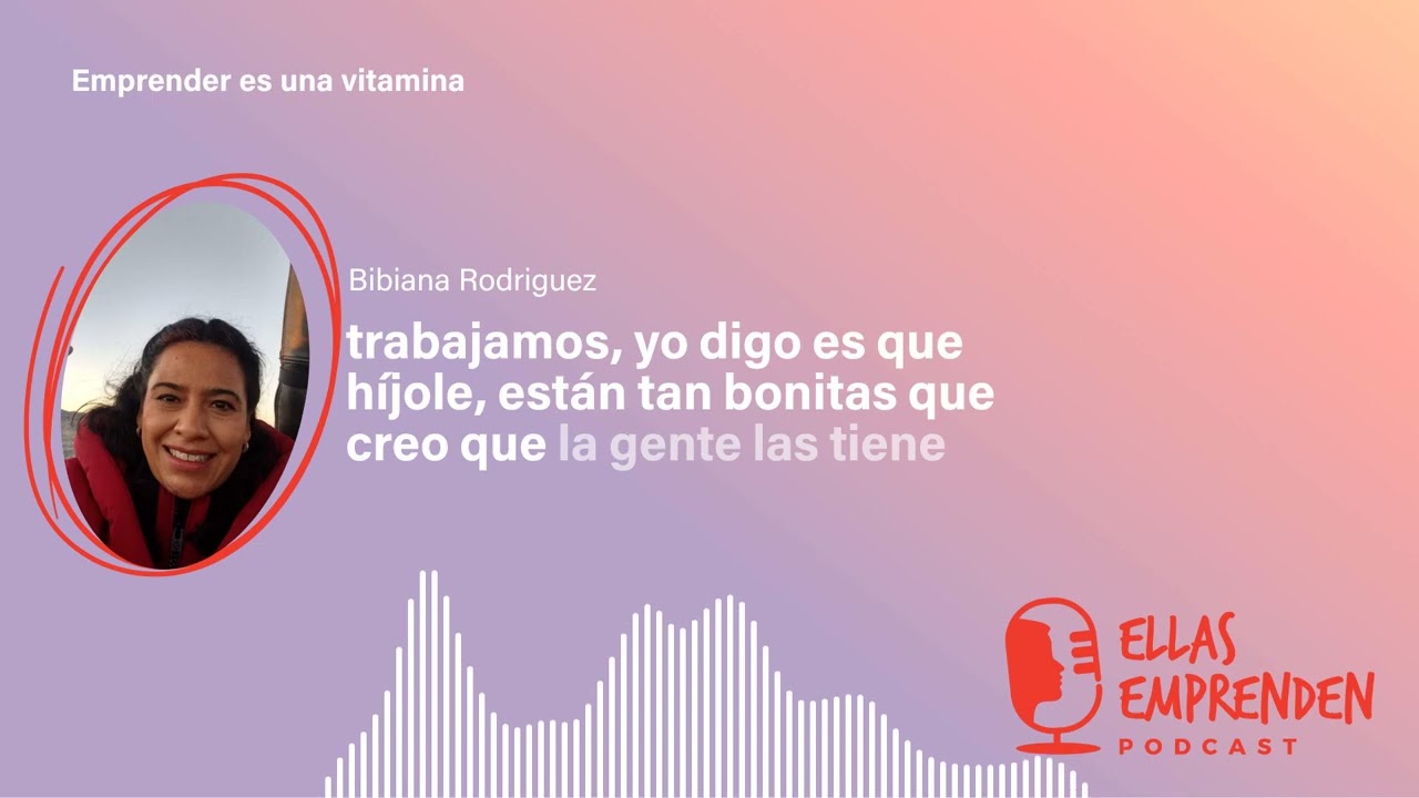 Emprender es una vitamina