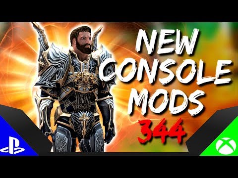 Skyrim Special Edition: ▶️5 BRAND NEW CONSOLE MODS◀️ #344 (PS4/XB1/PC)