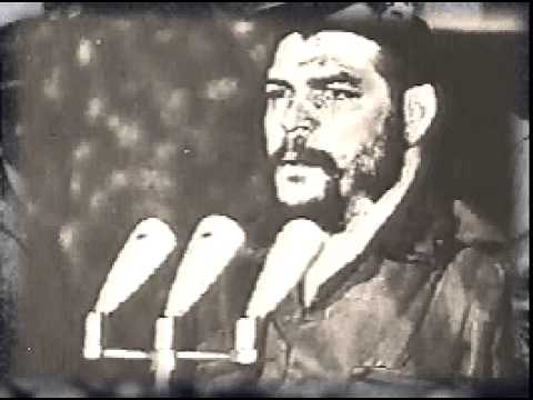 El Che habla de Patricio Lumumba